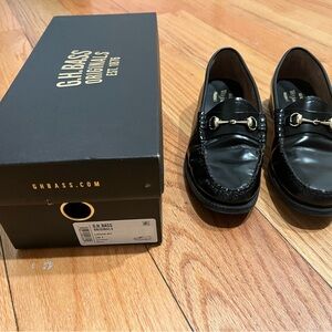 G.H. Bass & Co. Black Lianna Easy Women's Loafers